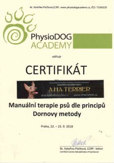 Certifikát
